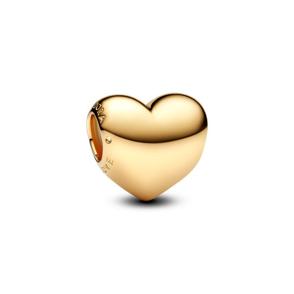 Pandora ékszer Be love gravírozható shine szív charm 763439C00