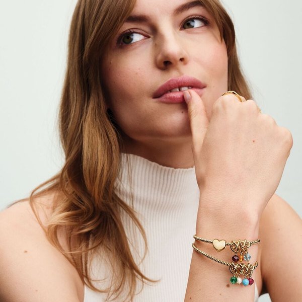 Pandora ékszer Áttetsző örökkévalóság kör függő shine charm 763462C04