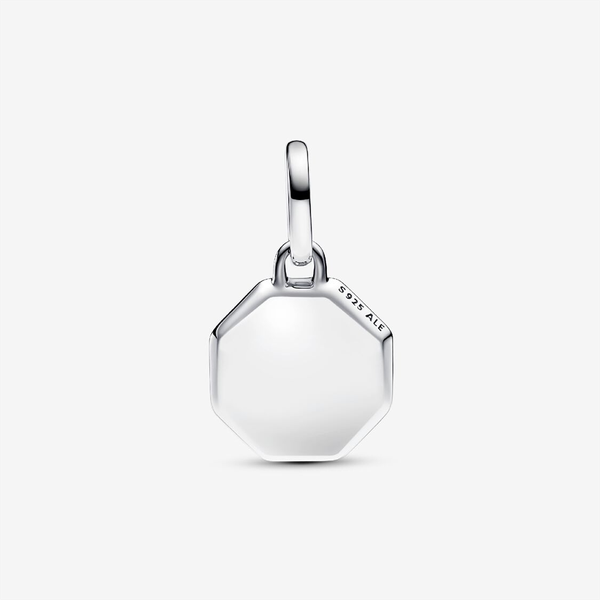 Pandora ékszer ME ezüst függő charm szintetikus türkizzel 793388C01