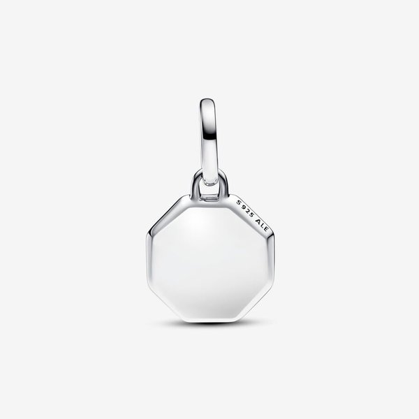 Pandora ékszer ME ezüst függő charm szintetikus türkizzel 793388C01