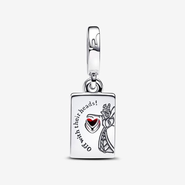 Pandora ékszer Disney Szívek királynője dupla függő charm 793420C01