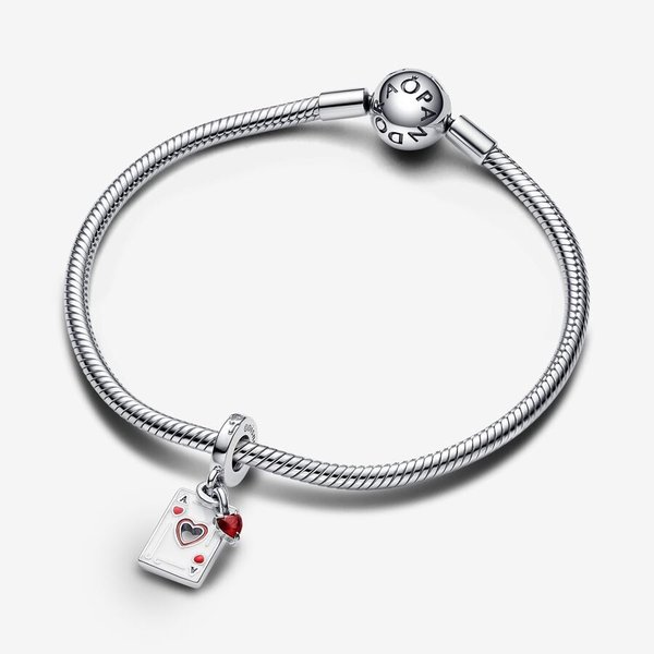 Pandora ékszer Disney Szívek királynője dupla függő charm 793420C01