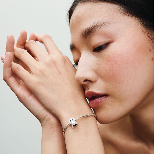 Pandora ékszer Sötétben világító szellem ezüst charm 793404C01