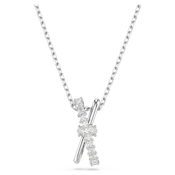 Swarovski Hyperbola ezüst színű nyaklánc 5689723
