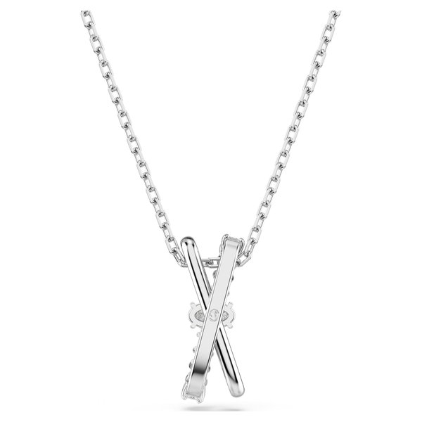 Swarovski Hyperbola ezüst színű nyaklánc 5689723
