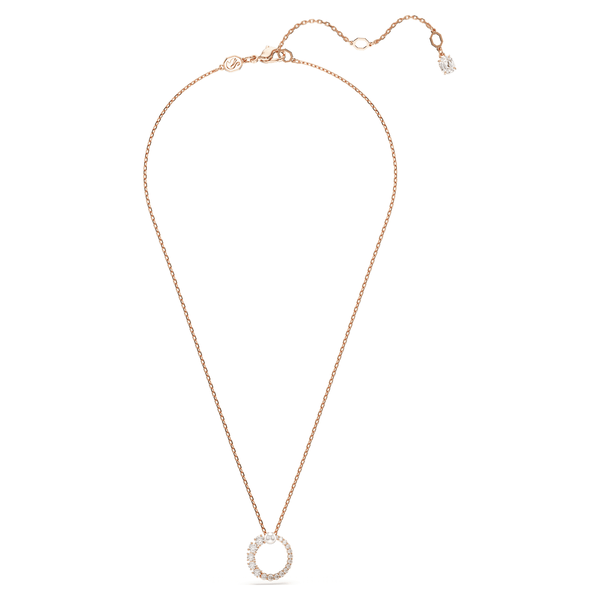 Swarovski Mátrix rose nyaklánc kristályokkal 5692265