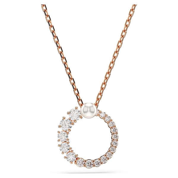 Swarovski Mátrix rose nyaklánc kristályokkal 5692265