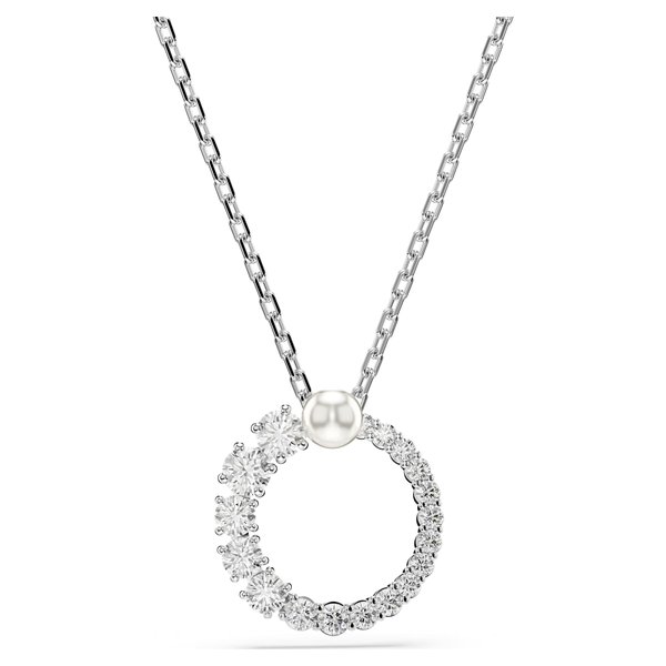 Swarovski Mátrix ezüst színű nyaklánc 5688751