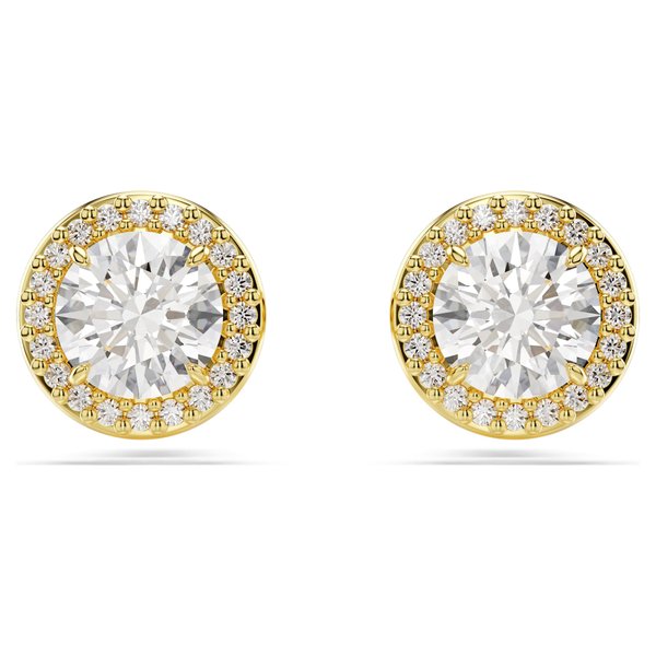 Swarovski Una arany színű bedogós fülbevaló 5686637