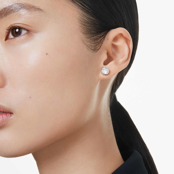 Swarovski Imber ezüst színű fülbevaló 5696073