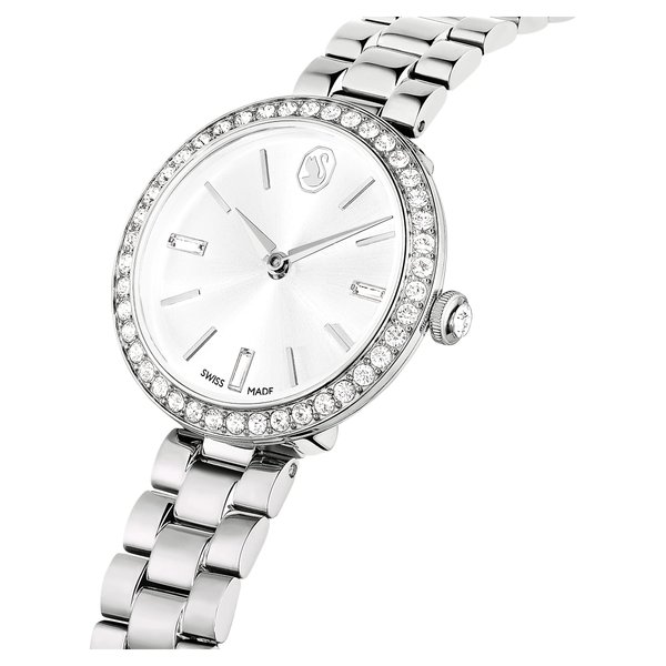Swarovski Certa ezüst színű női óra kristályokkal 5672998