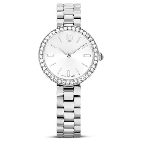 Swarovski Certa ezüst színű női óra kristályokkal 5672998