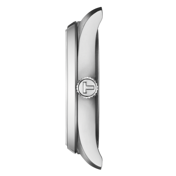 Tissot PR 100 ezüst számlapos quartz női karóra T1502101103100