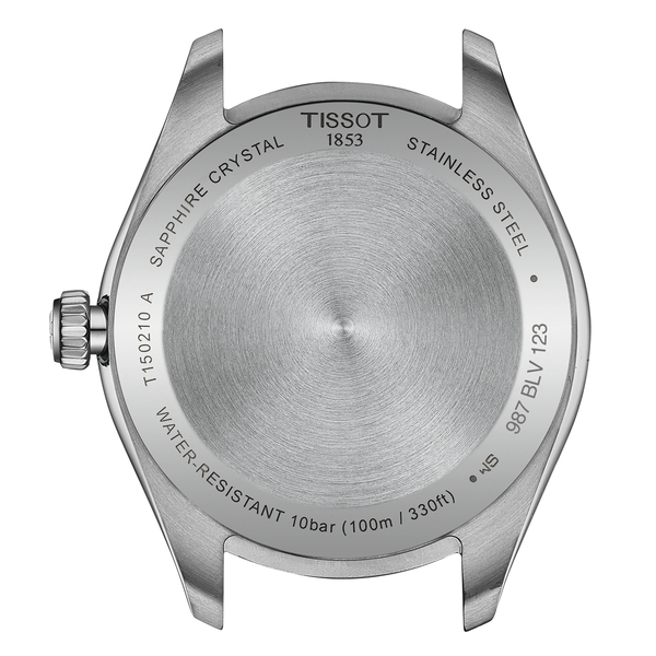 Tissot PR 100 fehér gyöngyház számlapos quartz női karóra T1502102611100