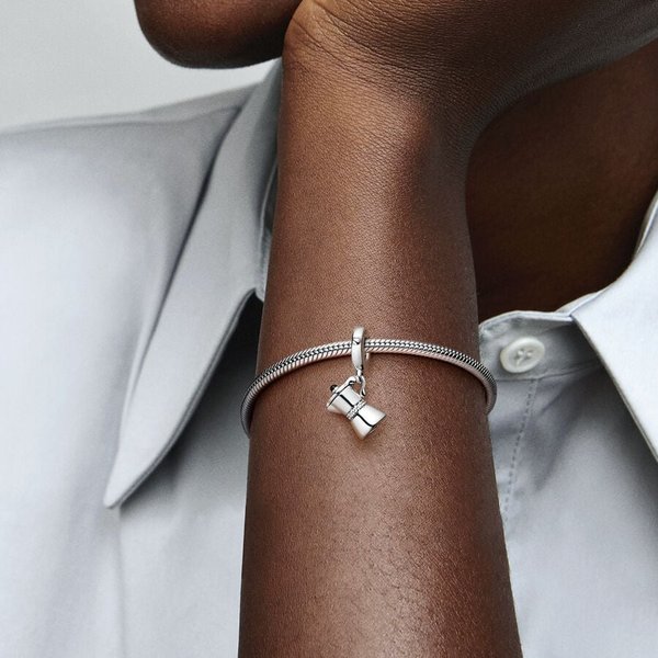 Pandora ékszer Kávéfőző függő ezüst charm 792679C01