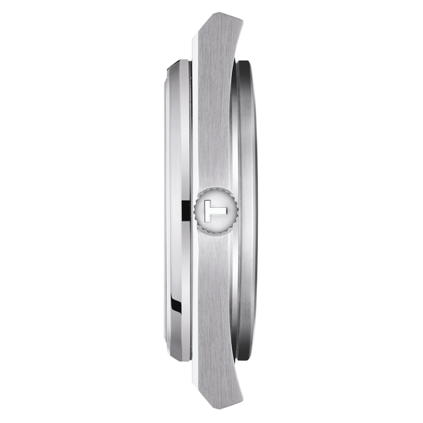 Tissot PRX quartz ezüst számlapos karóra T1374101103100