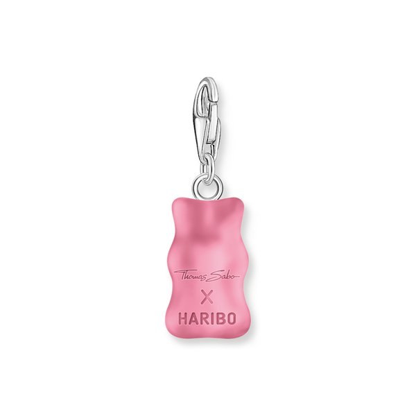 Thomas Sabo Rózsaszín Haribo gumi maci charm 2193-017-9