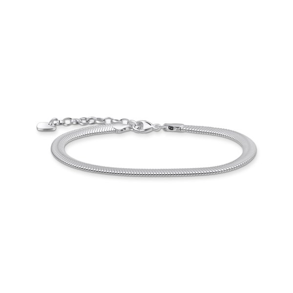 Thomas Sabo Ezüst kígyólánc karkötő A2169-001-21-L19v