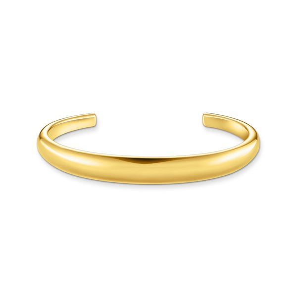Thomas Sabo Timeless aranyozott ezüst karperec 