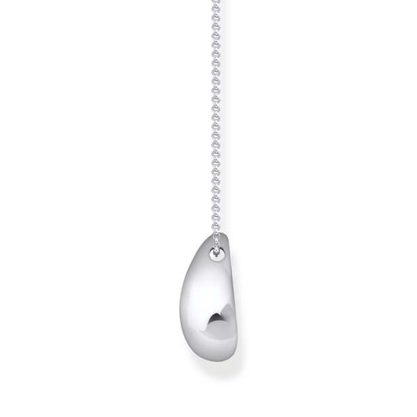 Thomas Sabo Ezüst nyaklánc organikus csepp medállal KE2281-001-21-L45v