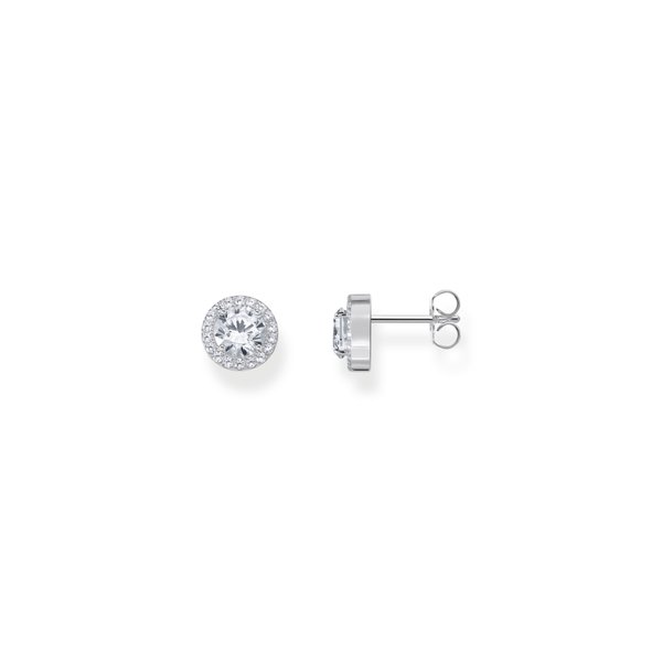 Thomas Sabo Bedugós ezüst fülbevaló fénylő cirkóniával H2304-051-14