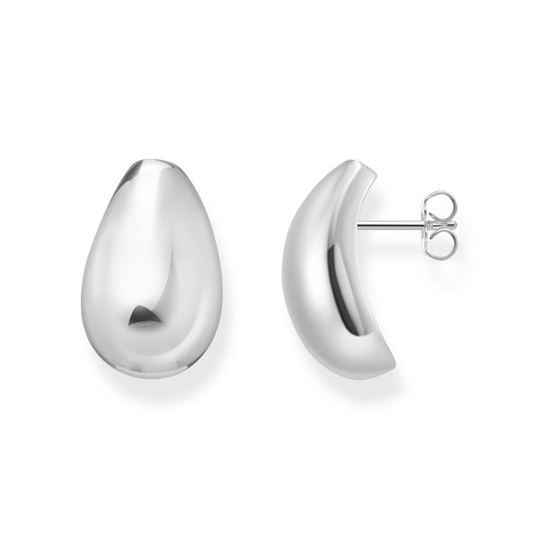 Thomas Sabo Csepp alakú bedugós ezüst fülbevaló H2308-001-21