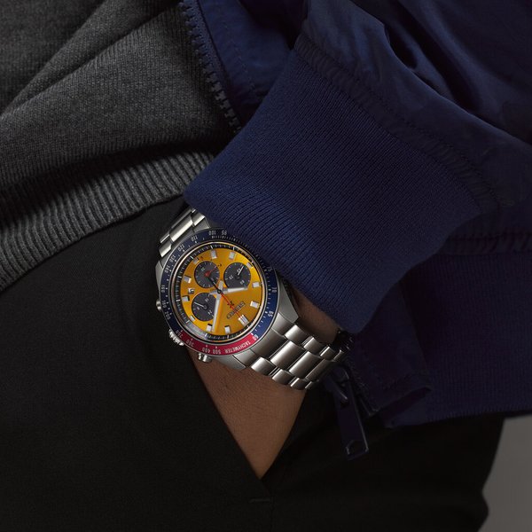Seiko Prospex Speedtimer 'Pogue' Solar Chronograph 1969 Re-interpretation férfi karóra SSC947P1