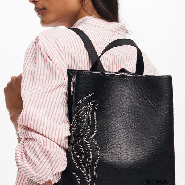 Desigual Goodall sumy mini fekete hátizsák 25SAKP08