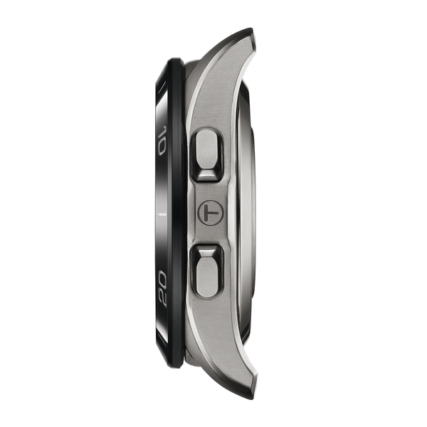 Tissot T-Touch Connect Sport titánium narancs szilikonszíjas solar hybrid okosóra T1534204705102