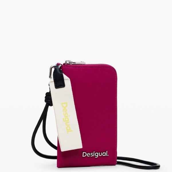 Desigual Priori candela fukszia pénztárca 24WAYY03-3002