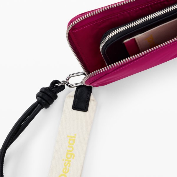 Desigual Priori candela fukszia pénztárca 24WAYY03-3002