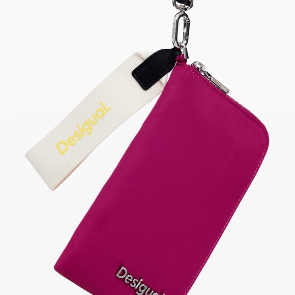 Desigual Priori candela fukszia pénztárca 24WAYY03-3002