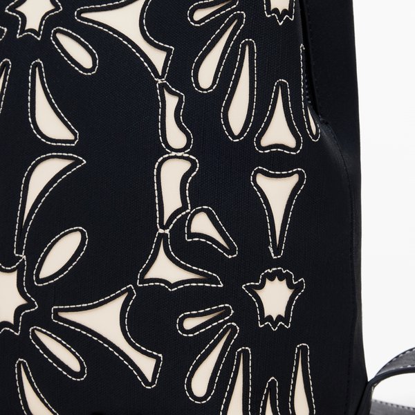 Desigual Sybilla sumy mini fekete hátizsák 24WAKP11