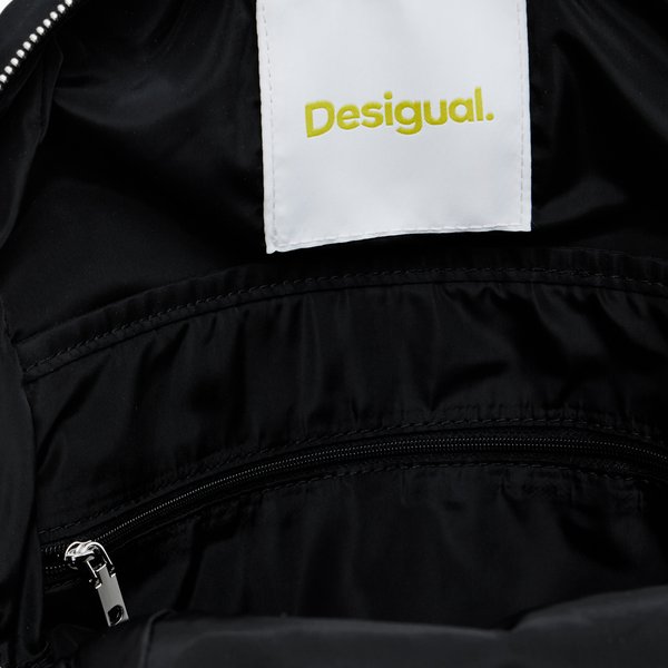 Desigual Priori chester maxi fekete hátizsák 24WAKY12-2000