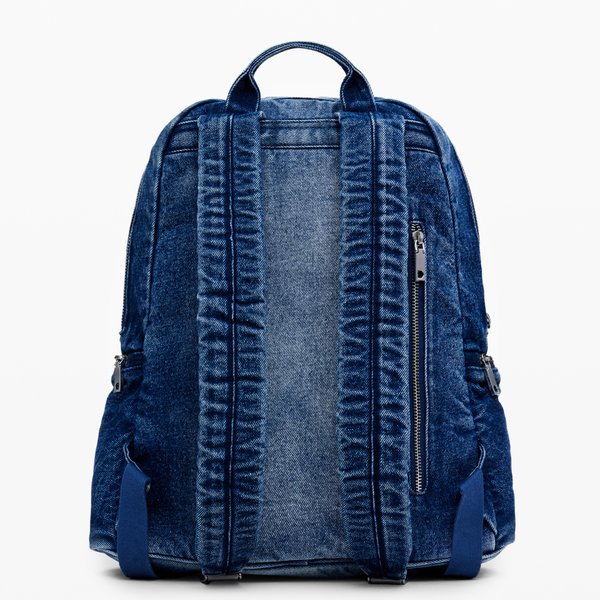 Desigual Denim medium wash farmer hátizsák 24WAKD01