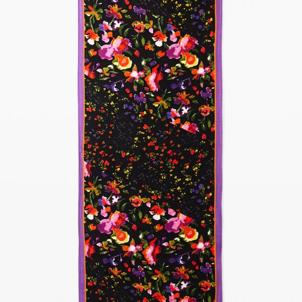 Desigual Mixed flowers lila sál 24WAWA21