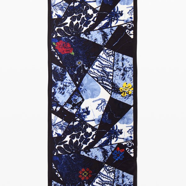 Desigual Denim flowers sál 24WAWA12