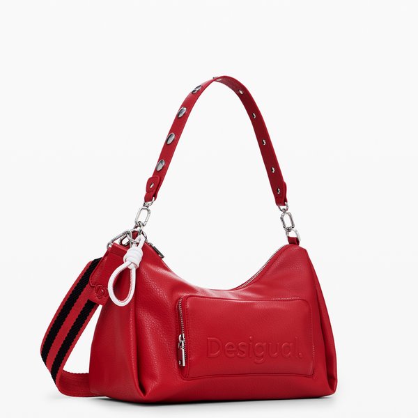 Desigual Half logo Mayari piros táska 24WAXP98-3000