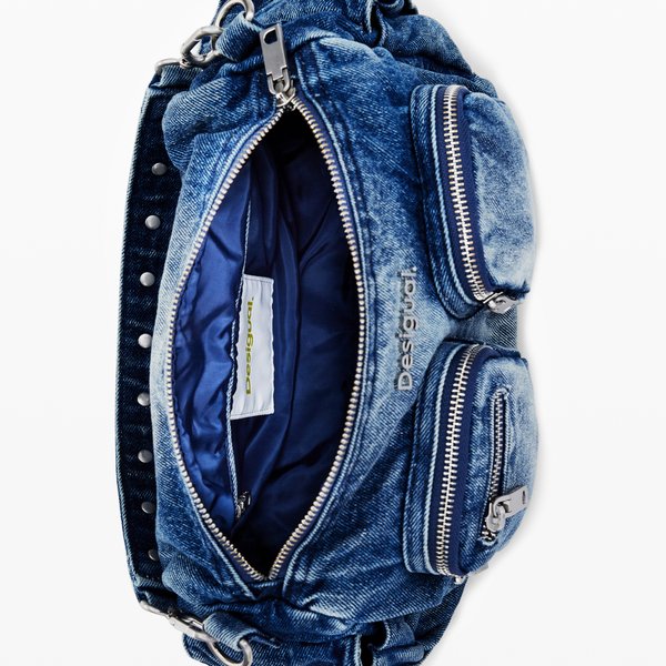 Desigual Denim priority farmer táska 24WAXD08