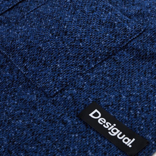 Desigual Kék poncsó 24WAIA15