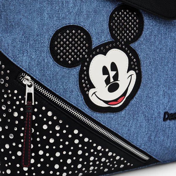 Desigual Mickey kék hátizsák 24WAKP32