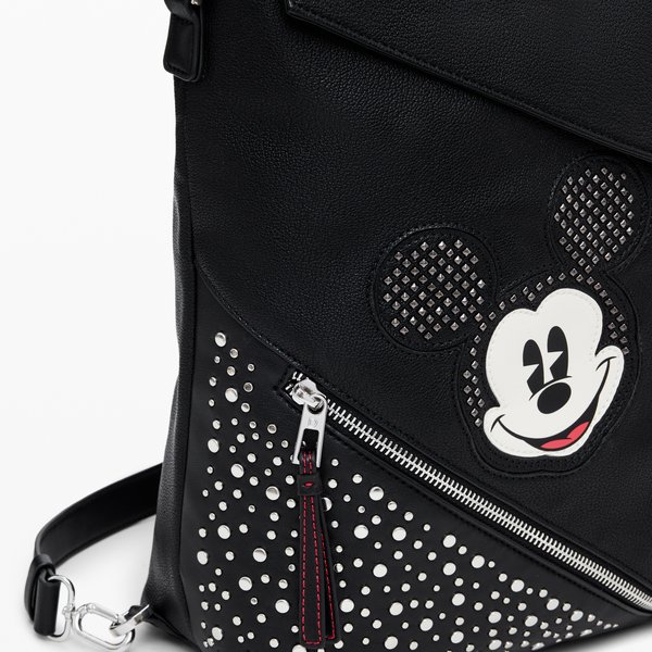 Desigual Mickey studstyle kék hátizsák 24WAKP21