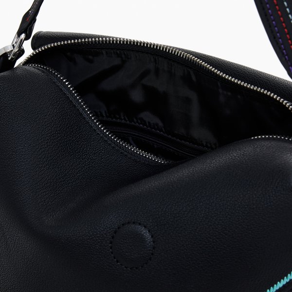 Desigual Cleo black Jersey hátizsák 24WAKP14