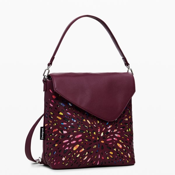 Desigual Blackwell Jersey bordó hátizsák 24WAKP29