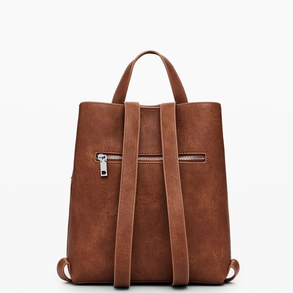 Desigual Goodall sand sumy barna hátizsák 25SAKP07