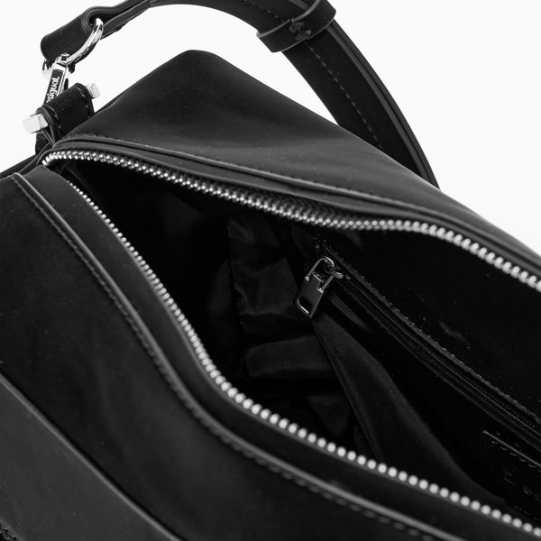 Desigual Pocket face habana fekete táska 24WAXP09