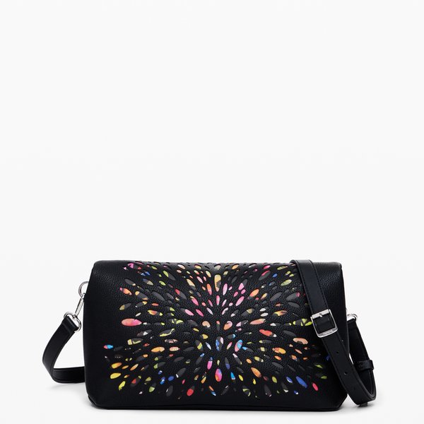 Desigual Blackwell Venecia fekete táska 24WAXP88-2000