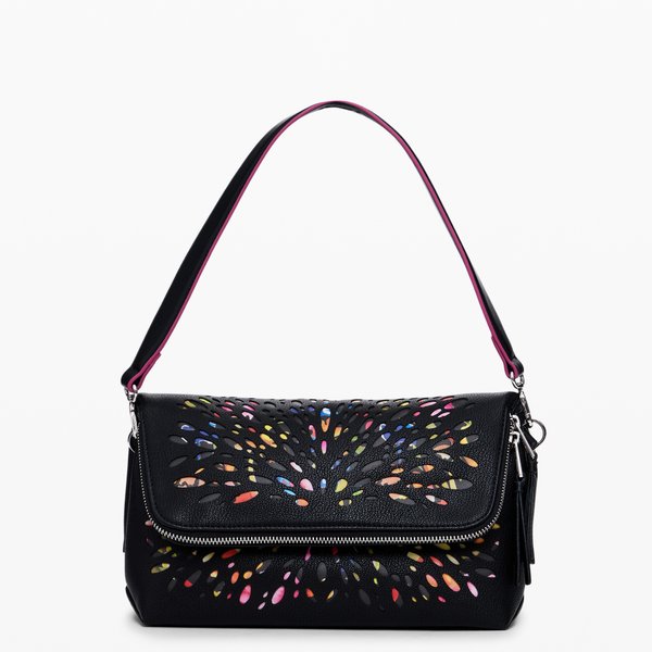 Desigual Blackwell Venecia fekete táska 24WAXP88-2000