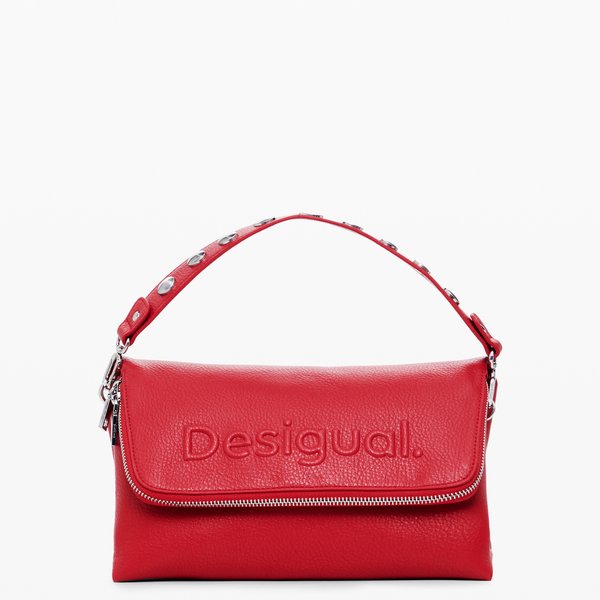 Desigual Half logo Venecia 3.0 piros táska 24WAXPA0-3000