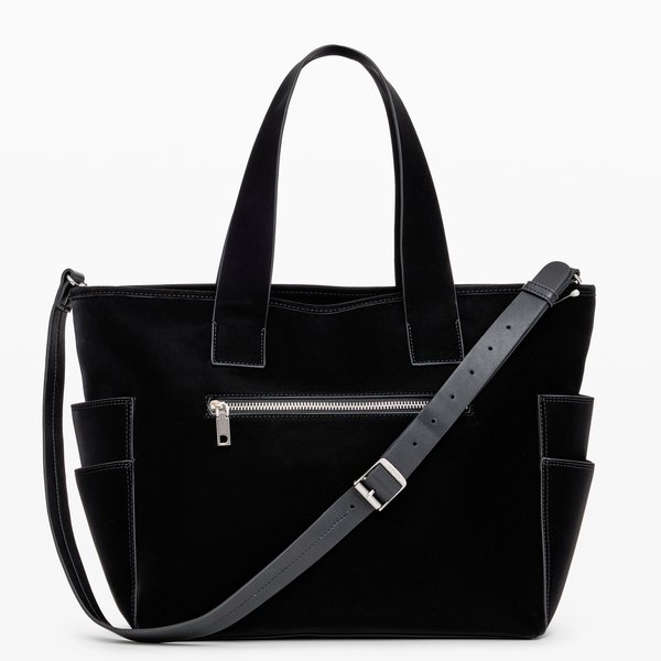 Desigual Pocket face Pravia fekete táska 24WAXPA6